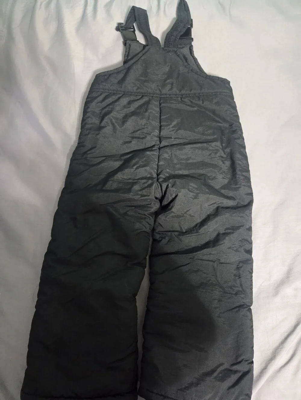BIG CHILL Black Snow Overall, Size:4T